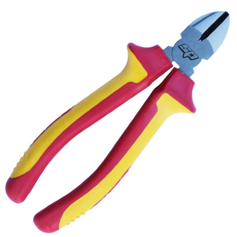 SP - ELECTRICIANS DIAGONAL PLIERS CUTTERS 1000V INSULATED VDE 185MM